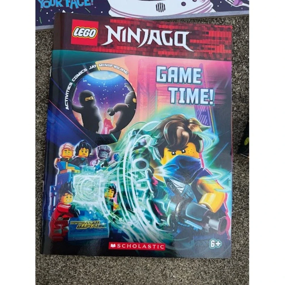 Space LEGO Ninjago Activity Book Set Bundle Multicolor Creative Play